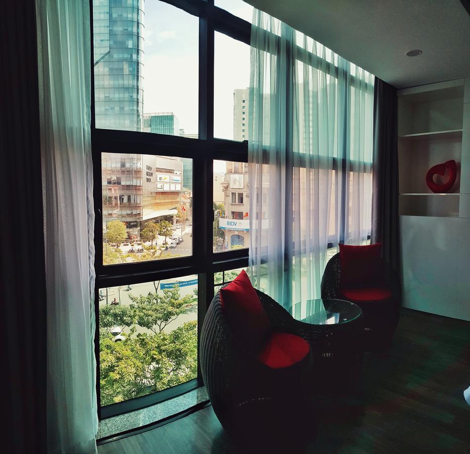 Della Boutique Hotel Cidade de Ho Chi Minh Exterior foto